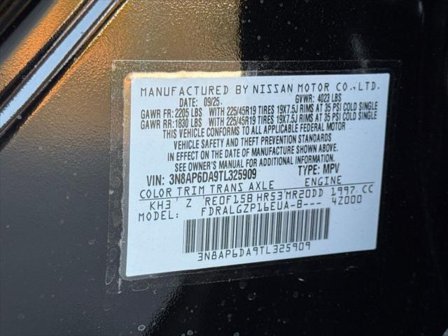2026 Nissan Kicks SR