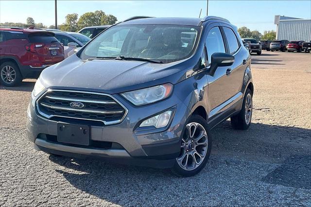 Used 2019 Ford EcoSport For Sale in Olive Branch, MS