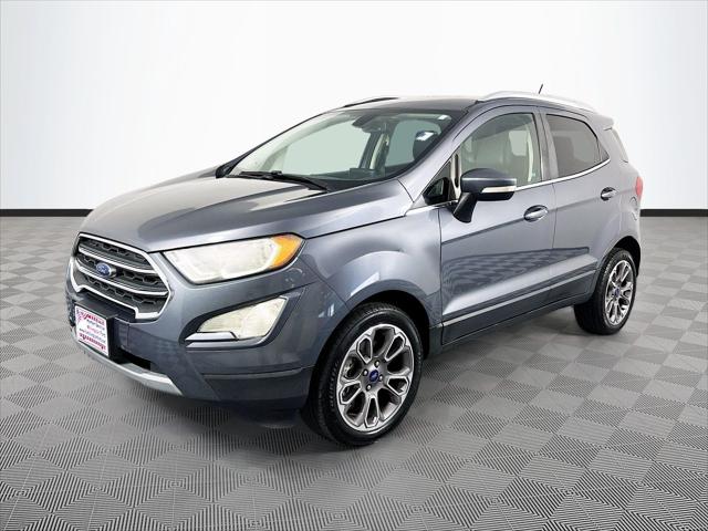 Used 2019 Ford EcoSport Titanium For Sale in Olive Branch, MS