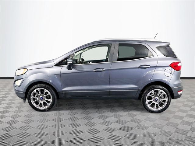 Used 2019 Ford EcoSport Titanium For Sale in Olive Branch, MS