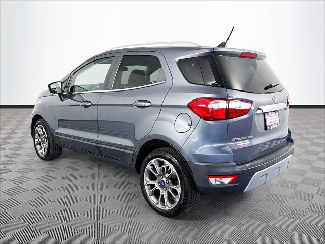 Used 2019 Ford EcoSport Titanium For Sale in Olive Branch, MS