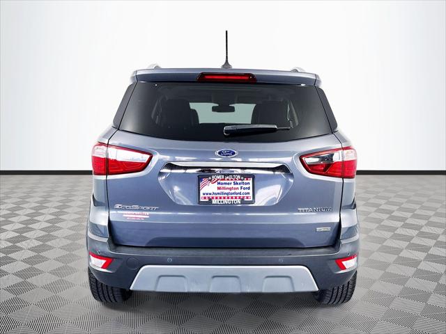 Used 2019 Ford EcoSport Titanium For Sale in Olive Branch, MS