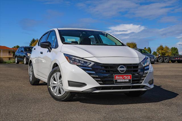 2025 Nissan Versa 1.6 S for sale in Santa Maria, CA