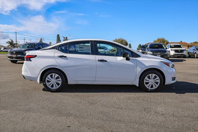 2025 Nissan Versa 1.6 S