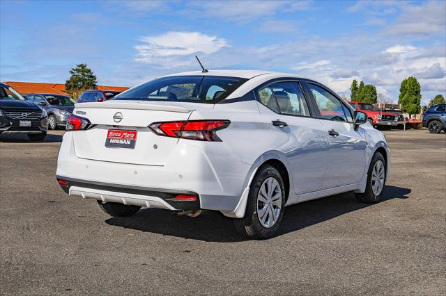 2025 Nissan Versa 1.6 S