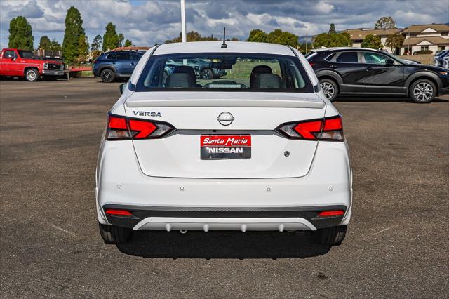 2025 Nissan Versa 1.6 S