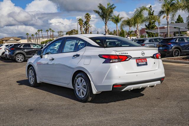 2025 Nissan Versa 1.6 S