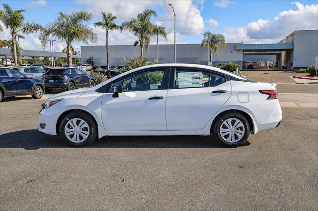 2025 Nissan Versa 1.6 S