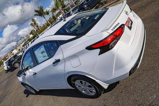 2025 Nissan Versa 1.6 S