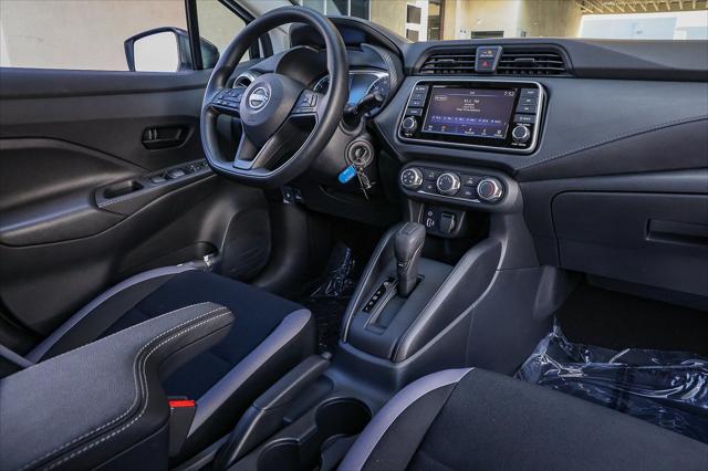 2025 Nissan Versa 1.6 S