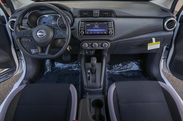2025 Nissan Versa 1.6 S