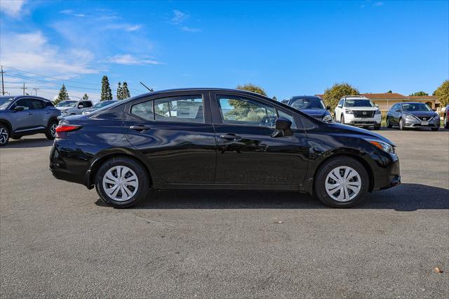 2025 Nissan Versa 1.6 S