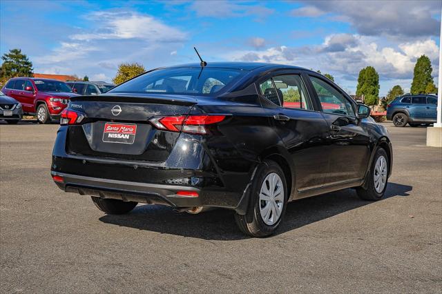 2025 Nissan Versa 1.6 S