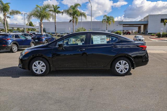 2025 Nissan Versa 1.6 S