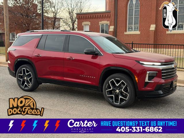 2026 Chevrolet Traverse FWD High Country for sale in Okarche, OK