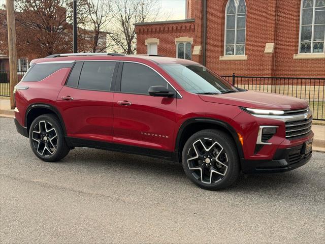2026 Chevrolet Traverse FWD High Country