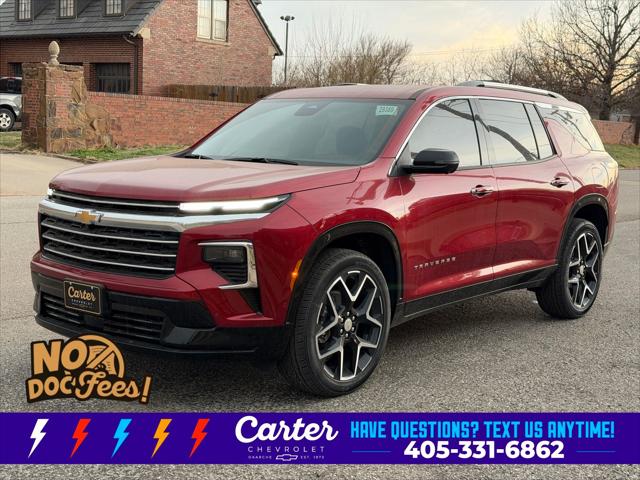 2026 Chevrolet Traverse FWD High Country