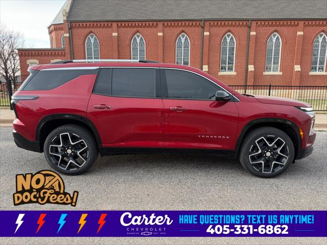 2026 Chevrolet Traverse FWD High Country