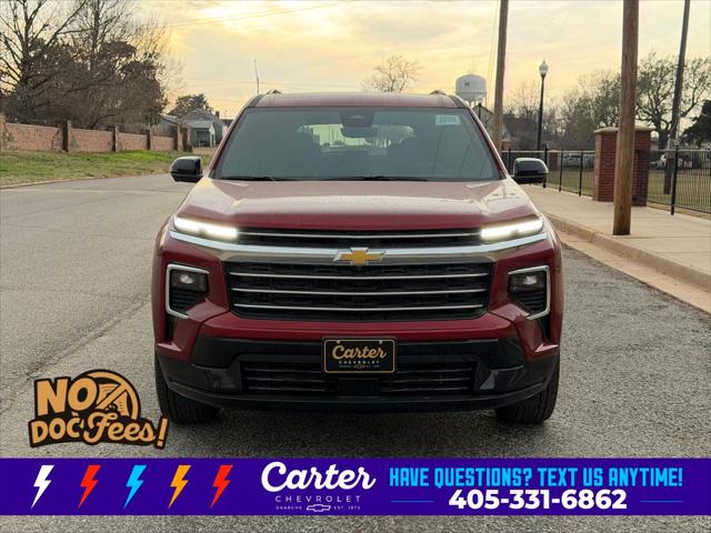 2026 Chevrolet Traverse FWD High Country