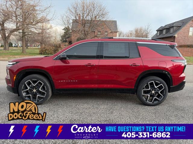 2026 Chevrolet Traverse FWD High Country
