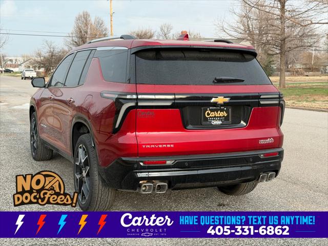 2026 Chevrolet Traverse FWD High Country