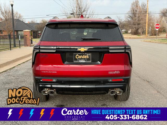 2026 Chevrolet Traverse FWD High Country