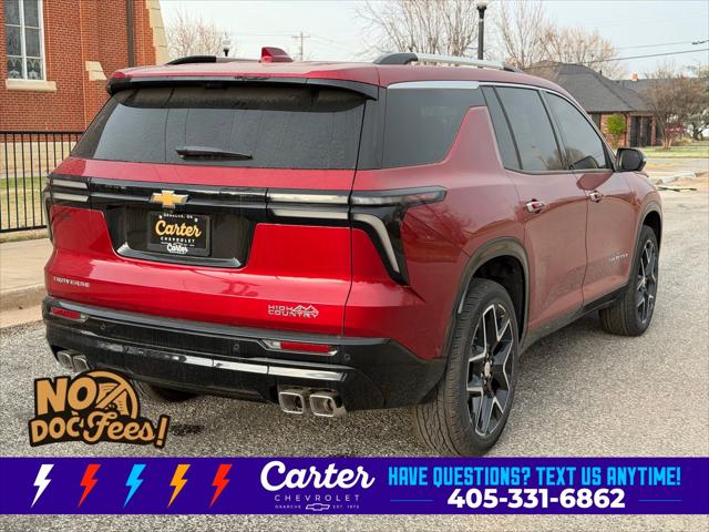 2026 Chevrolet Traverse FWD High Country