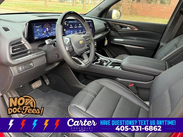 2026 Chevrolet Traverse FWD High Country