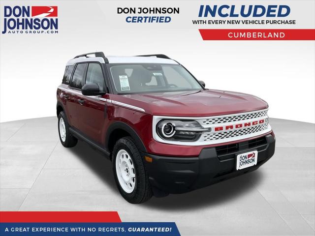 2025 Ford Bronco Sport Heritage for sale in Rice Lake, WI