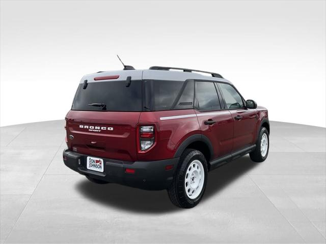 2025 Ford Bronco Sport Heritage