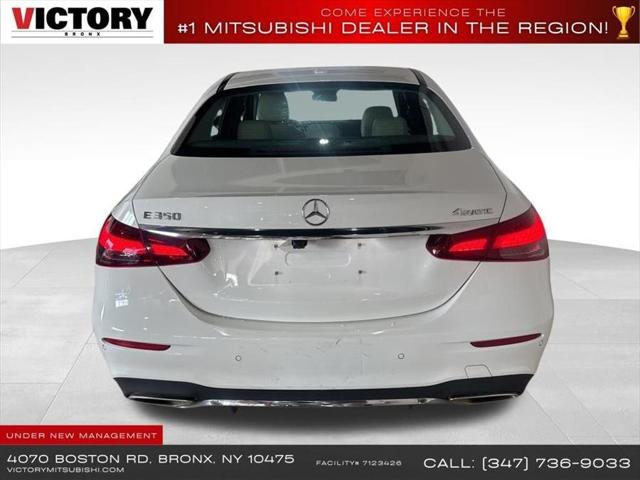 2021 Mercedes-Benz E 350 4MATIC