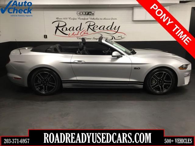2019 Ford Mustang GT Premium for sale in Bridgeport, CT
