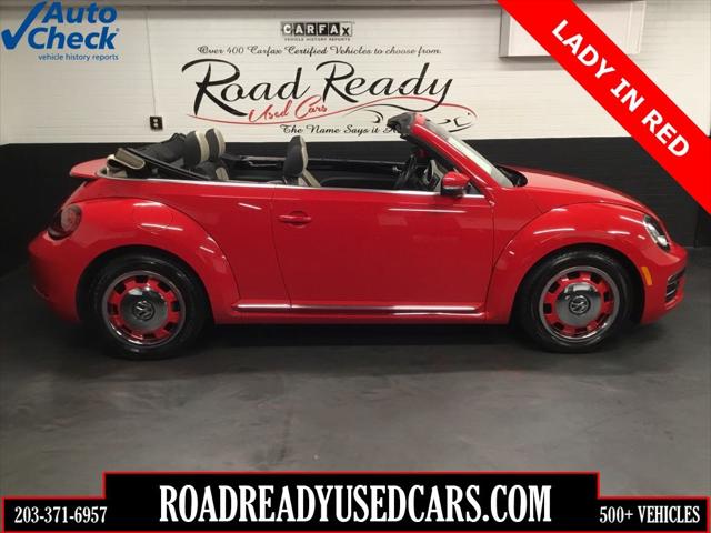 2018 Volkswagen Beetle 2.0T Coast for sale in Bridgeport, CT