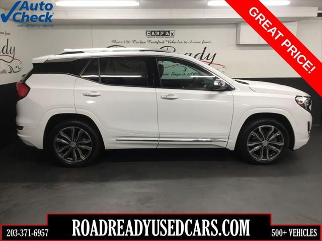 2018 GMC Terrain Denali for sale in Bridgeport, CT