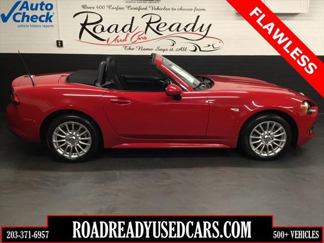 2018 Fiat 124 Spider Classica for sale in Bridgeport, CT