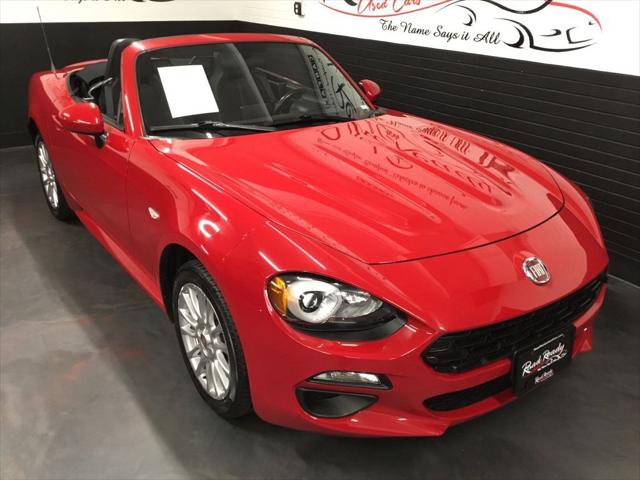 2018 Fiat 124 Spider Classica