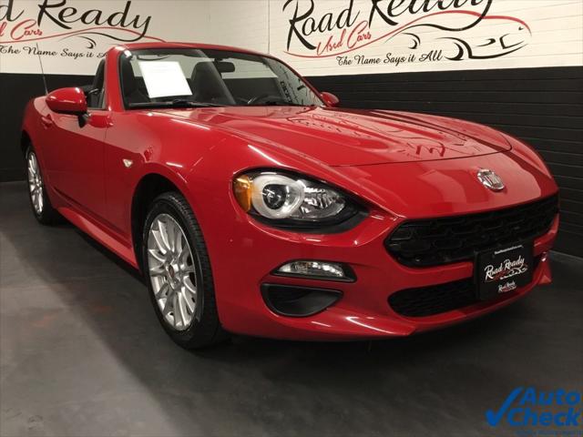 2018 Fiat 124 Spider Classica