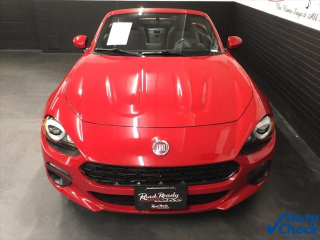 2018 Fiat 124 Spider Classica