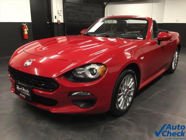 2018 Fiat 124 Spider Classica