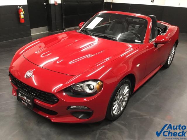 2018 Fiat 124 Spider Classica