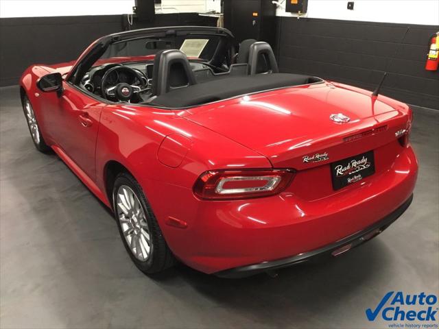 2018 Fiat 124 Spider Classica