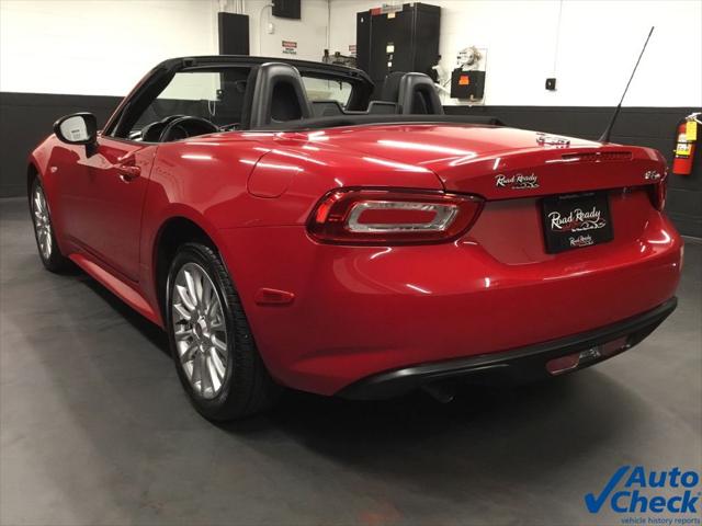 2018 Fiat 124 Spider Classica