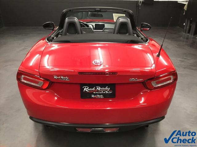 2018 Fiat 124 Spider Classica