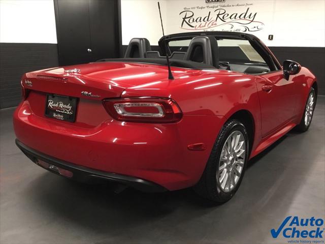 2018 Fiat 124 Spider Classica