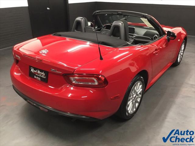 2018 Fiat 124 Spider Classica
