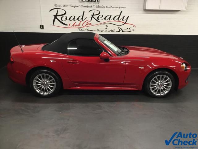2018 Fiat 124 Spider Classica