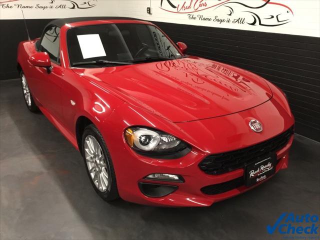 2018 Fiat 124 Spider Classica