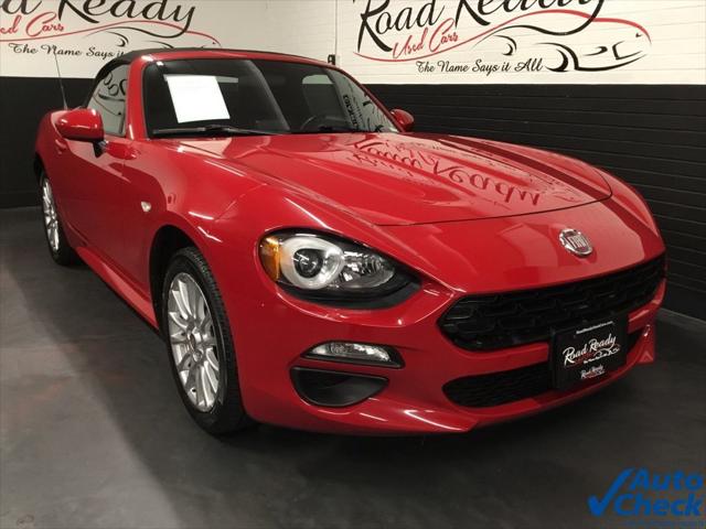 2018 Fiat 124 Spider Classica