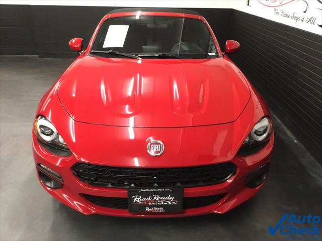 2018 Fiat 124 Spider Classica