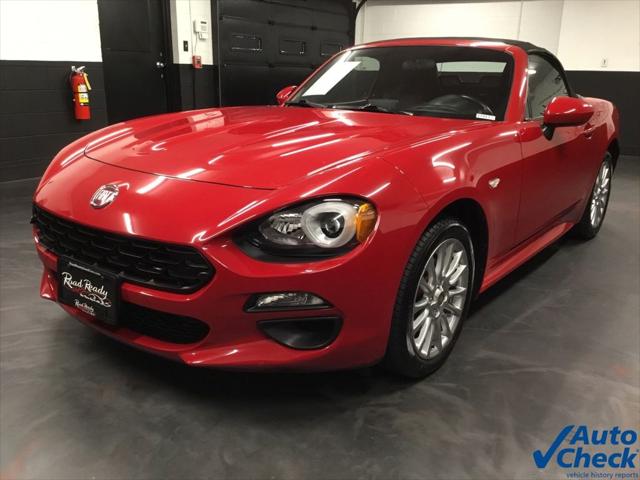 2018 Fiat 124 Spider Classica